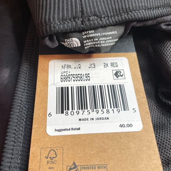 The North Face Aphrodite Motion Shorts black 2X - Picture 2 of 8